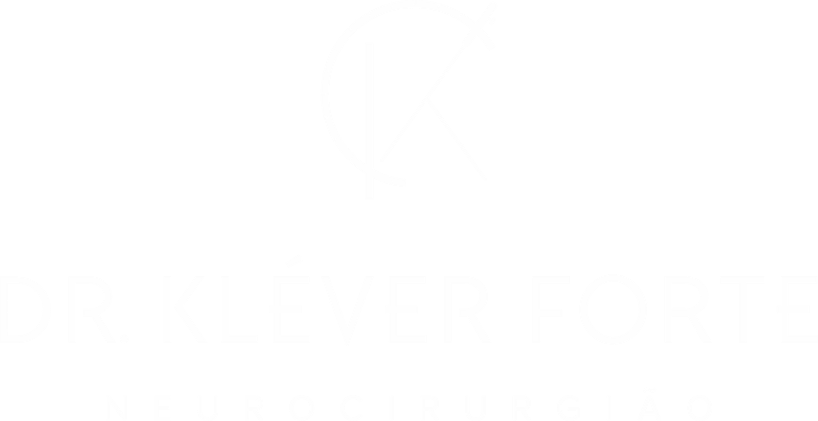 Logomarca 3 Dr. Kléver Forte de Oliveira - Neurocirurgião